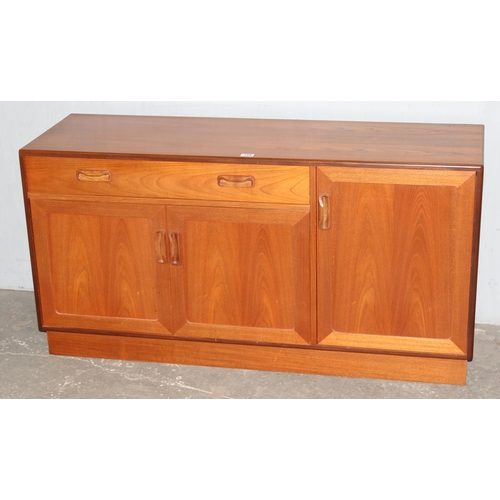 154 - G-Plan Sideboard, approx 138cm wide x 44cm deep x 72cm tall