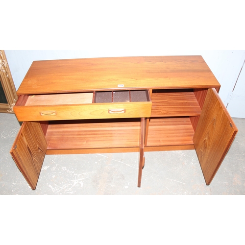 154 - G-Plan Sideboard, approx 138cm wide x 44cm deep x 72cm tall