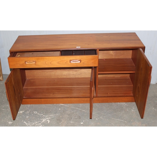 154 - G-Plan Sideboard, approx 138cm wide x 44cm deep x 72cm tall