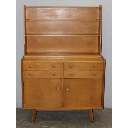 155 - Homeworthy Bookshelf Sideboard, approx 110cm wide x 48cm deep x 159cm tall