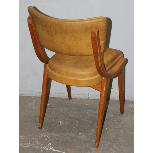 158 - Four Sandy Seated Chairs