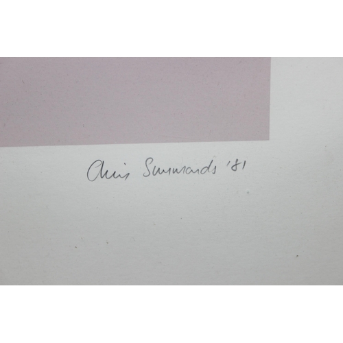 432 - Chris Simmonds (XX), a pair of pencil signed 1980's pastel limited edition print, one entitled Annec... 