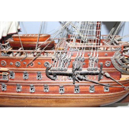 1531 - San Felipe T063 by OHM Exclusive Edition model ship, approx 88cm W x 76cm H, The San Felipe was a Sp... 