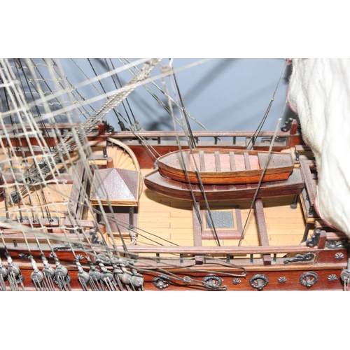 1531 - San Felipe T063 by OHM Exclusive Edition model ship, approx 88cm W x 76cm H, The San Felipe was a Sp... 