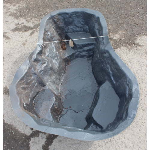 373 - Pond Liner, approx 144cm wide x 93cm deep x 40cm tall