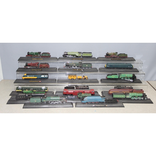 1506 - 20 assorted model trains