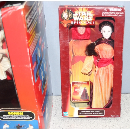 1518 - Boxed Star Wars Episode 1 Qui-Gon Jinn interactive talking bank money box, Star Wars posters, boxed ... 