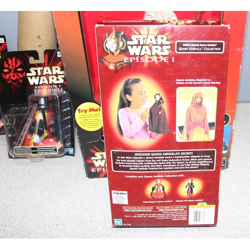 1518 - Boxed Star Wars Episode 1 Qui-Gon Jinn interactive talking bank money box, Star Wars posters, boxed ... 