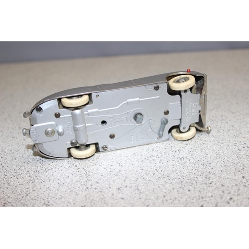 1540 - A rare vintage Prameta Kolner automodelle Jaguar XK120 model wind up car with key, approx 15cm long