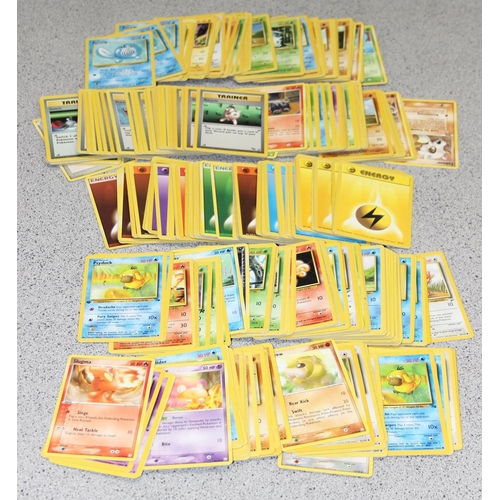 1541 - Large qty of various early Pokémon cards to include Pokémon, Trainer and Energy cards, Some first ed... 