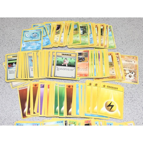 1541 - Large qty of various early Pokémon cards to include Pokémon, Trainer and Energy cards, Some first ed... 