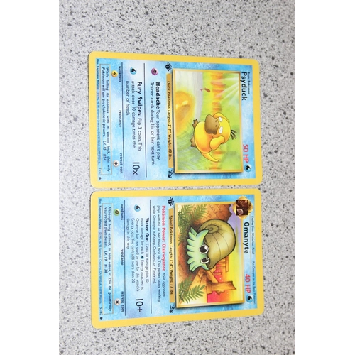 1541 - Large qty of various early Pokémon cards to include Pokémon, Trainer and Energy cards, Some first ed... 