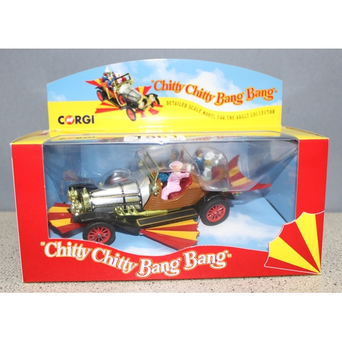 1561 - Boxed Corgi scale model of Chitty Chitty Bang Bang