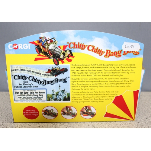 1561 - Boxed Corgi scale model of Chitty Chitty Bang Bang