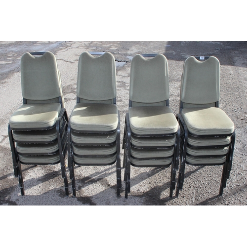 158 - 16 assorted stuffed chairs