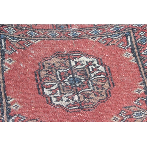 210 - 2 small decorative rugs, approx 100cm x 60cm