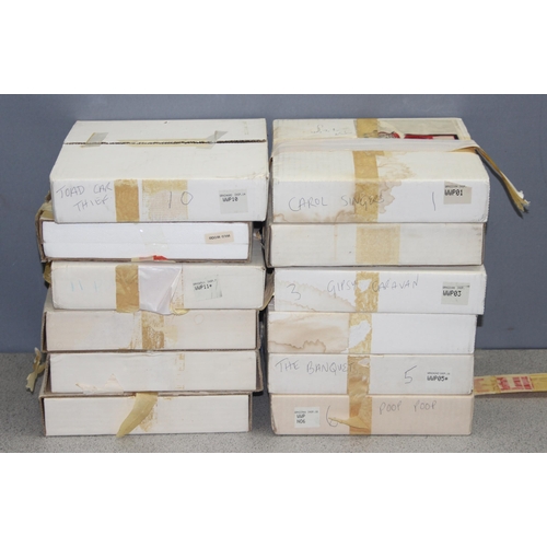 1820 - Qty of Wedgwood collectors plates in boxes