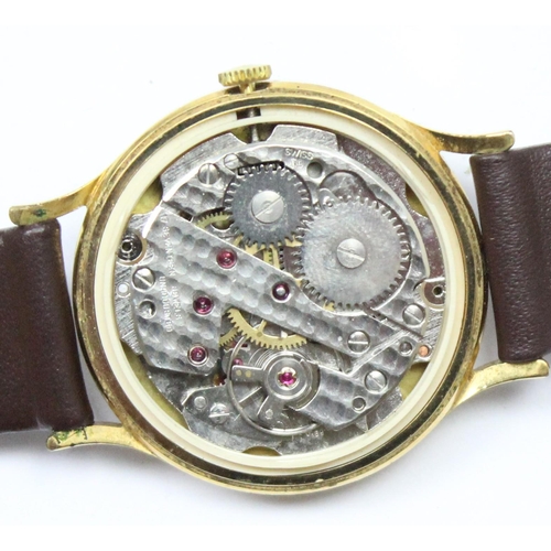 1319 - A Rotary watch with gold plated case and mechanical movement and 2 vintage ladies Seiko watches (3)