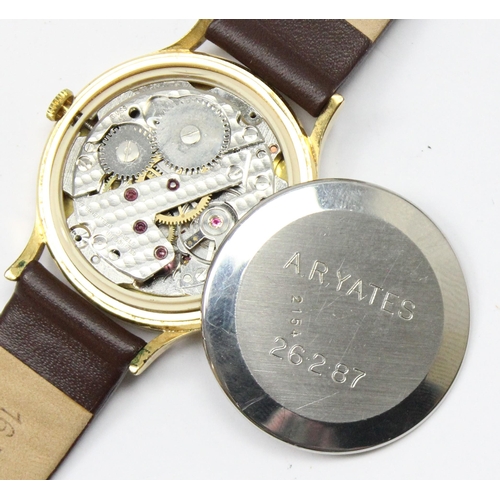 1319 - A Rotary watch with gold plated case and mechanical movement and 2 vintage ladies Seiko watches (3)