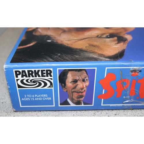 1503 - 2 vintage Spitting Image boardgames