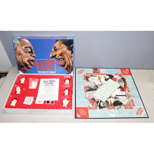 1503 - 2 vintage Spitting Image boardgames