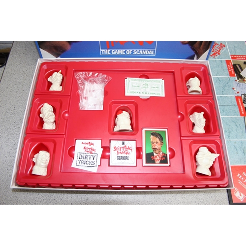 1503 - 2 vintage Spitting Image boardgames