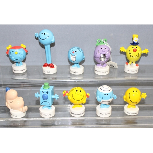 1508 - Qty of assorted boxed Beswick Mr Men & Little Miss Figures, 10 in total