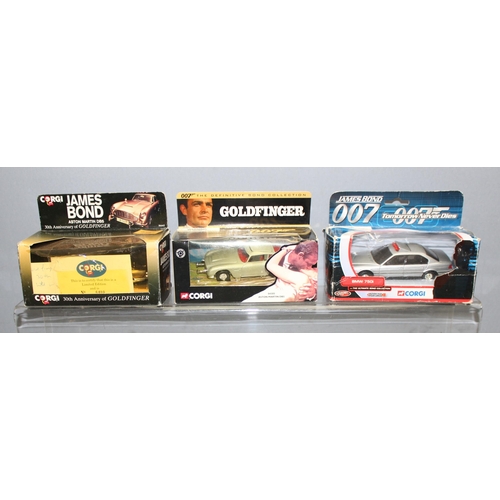 1509 - Qty of boxed Corgi James Bond cars, mostly Aston Martin