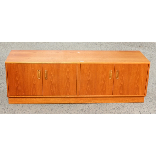 36 - Retro G-Plan low sideboard, approx 162cm wide x 46cm deep x 54cm tall