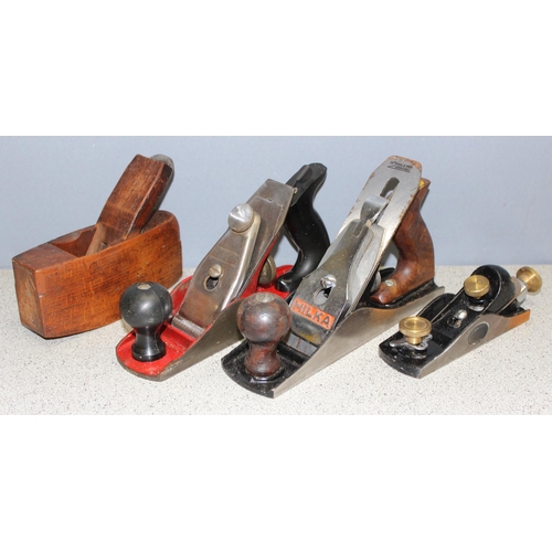 800 - Assorted wood working planes to incl Rapier. Hilka etc