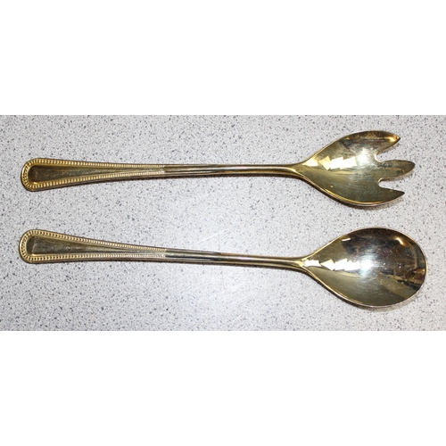 1019 - Mix of silver-plated flatware to incl Cooper Brothers, approx 4.9kg gross