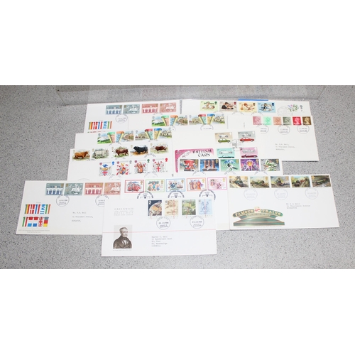 505 - Mixed lot of stamps and first day covers, some Scout related