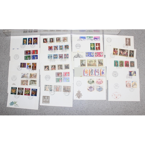 505 - Mixed lot of stamps and first day covers, some Scout related