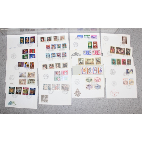 505 - Mixed lot of stamps and first day covers, some Scout related