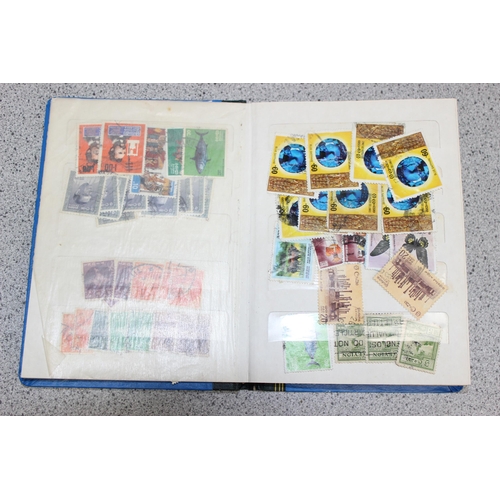 508 - Qty of mixed world stamps, stamp albums and other ephemera