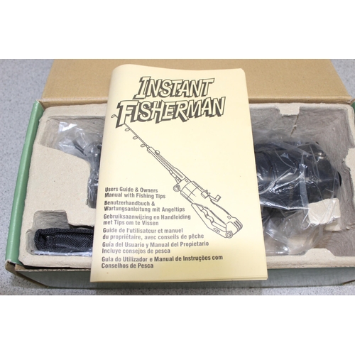 706 - 2 boxed Instant Fisherman portable fishing kits