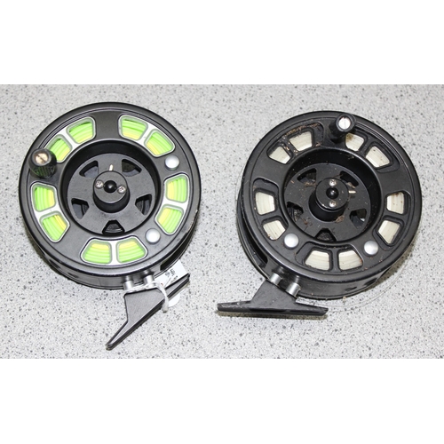 711 - Pair of Airflo CST69 fly fishing reels