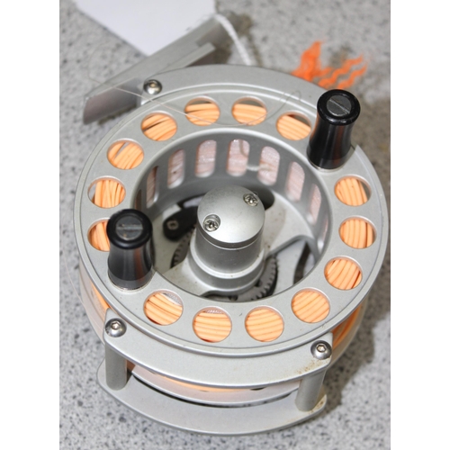 712 - 2 fly fishing reels to incl Airflo Balance 79, Airflo X-Stream 6-8, and spare spool