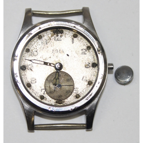 1327 - A vintage Ebel ATP (Army Trade Pattern) military wrist watch with Ebel 99 mechanical movement, in st... 