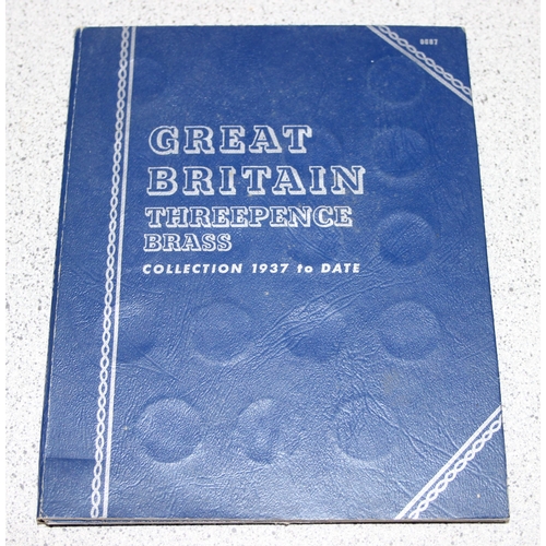 1248 - 5 assorted Whitman coin albums for British copper coins, Queen Victoria and later, most folders with... 