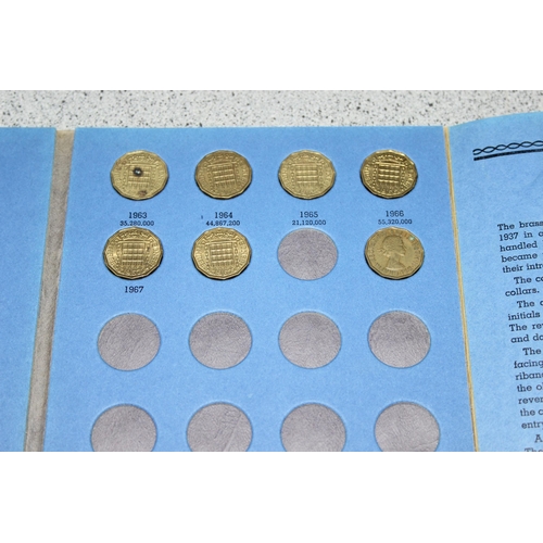 1248 - 5 assorted Whitman coin albums for British copper coins, Queen Victoria and later, most folders with... 