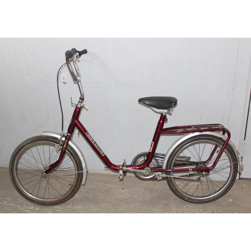 725 - Hawk company ladies bicycle