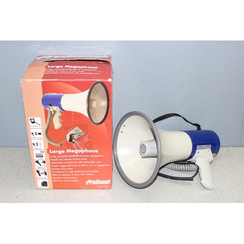 755 - ProSound megaphone in box