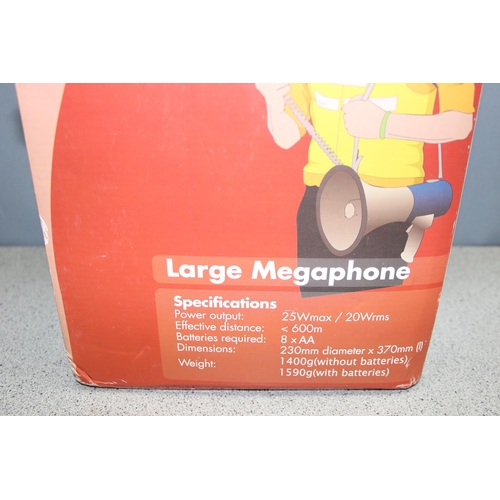 755 - ProSound megaphone in box