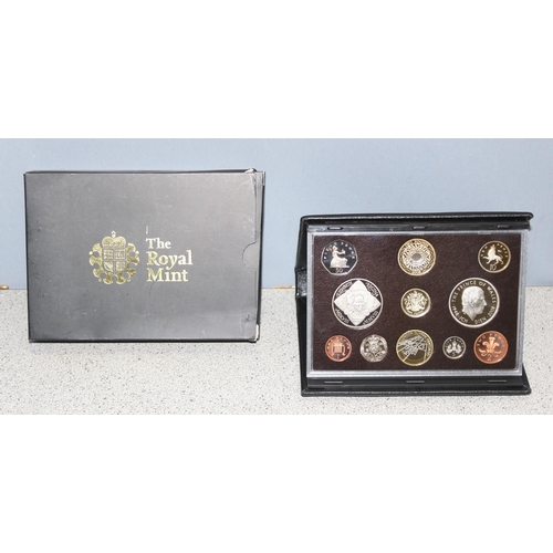 1220 - Great Britain & Northern Ireland Royal Mint coins - 2008 United Kingdom proof coin collection in del... 