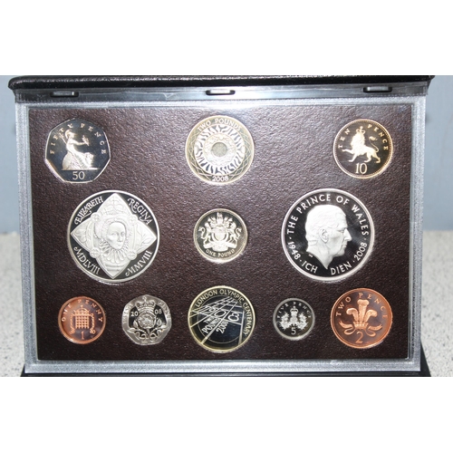 1220 - Great Britain & Northern Ireland Royal Mint coins - 2008 United Kingdom proof coin collection in del... 