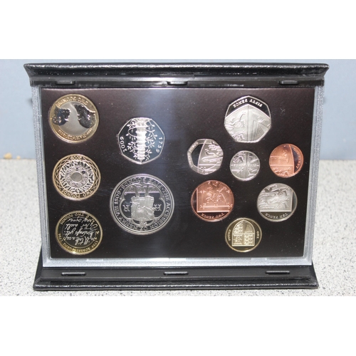 1221 - Great Britain & Northern Ireland Royal Mint coins - 2009 United Kingdom proof coin collection in del... 