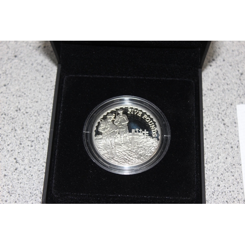 1227 - Great Britain & Northern Ireland Royal Mint silver proof coins - 2008 WWI Remembrance WWREMSP silver... 