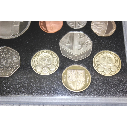 1233 - Great Britain & Northern Ireland Royal Mint proof coins - 2011 United Kingdom proof coin collection ... 