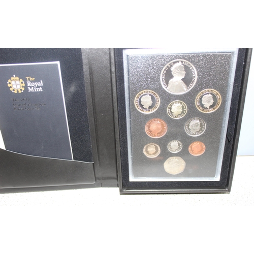 1234 - Great Britain & Northern Ireland Royal Mint proof coins - 2012 United Kingdom proof coin collection ... 